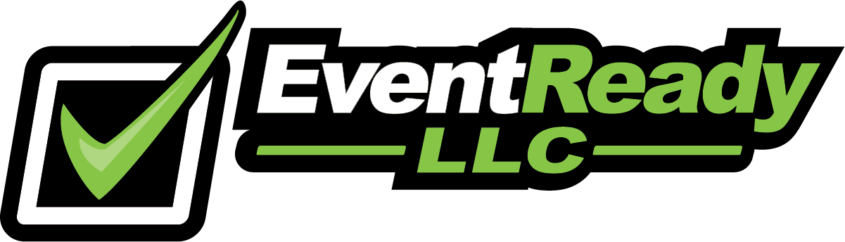 EVENT READY LLC LOGO WITH A CHECKMARK